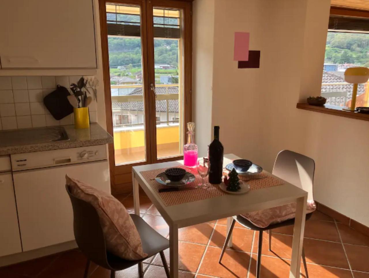 Ca' Di Fant Malvaglia Apartment Exterior photo